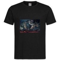 TThe Old Hunters -shirt with Print The Old Hunters - 2XL black