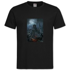 TThe Protagonist And The Castle -shirt with Print The Protagonist And The Castle - 2XL black