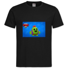 TSpike -shirt with Print Spike - 2XL black