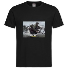 TWw2 -shirt with Print Ww2 - 2XL black