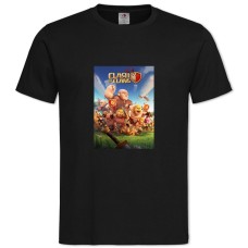 TSlash Of Slans Saver -shirt with Print Slash Of Slans Saver - 2XL black