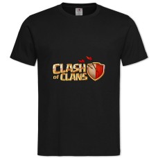 TSlash Of Slans Logo -shirt with Print Slash Of Slans Logo - 2XL black