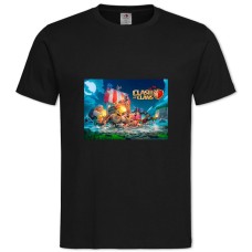 TSlash Of Slans Saver 2 -shirt with Print Slash Of Slans Saver 2 - 2XL black