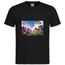 TSlash Of Slans Saver 3 -shirt with Print Slash Of Slans Saver 3 - 2XL black