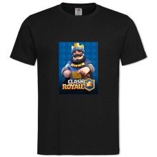 TSlash Royale Blue King -shirt with Print Slash Royale Blue King - 2XL black