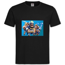 TSlash Royale Saver -shirt with Print Slash Royale Saver - 2XL black