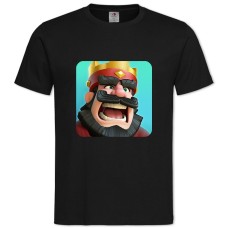 TSlash Royale Blue King 2 -shirt with Print Slash Royale Blue King 2 - 2XL black