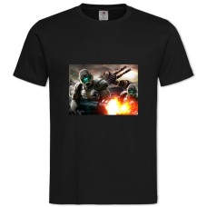 TTiberium Wars -shirt with Print Tiberium Wars - 2XL black