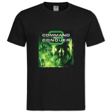 TTiberium Wars Soldier -shirt with Print Tiberium Wars Soldier - 2XL black