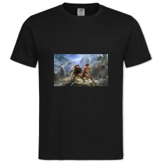 TBattle -shirt with Print Battle - 2XL black