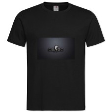 TCs Go 3D -shirt with Print Cs Go 3D - 2XL black