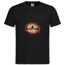 TCs Go Logo -shirt with Print Cs Go Logo - 2XL black