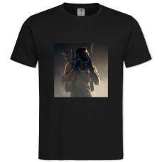 TTeroristov -shirt with Print Teroristov - 2XL black