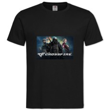 TThree Heroes -shirt with Print Three Heroes - 2XL black