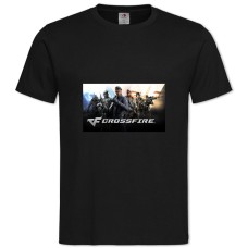 Футболка с принтом Шесть Солдат - 2XL черная