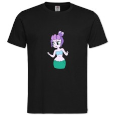 TCuphead Cala Maria -shirt with Print Cuphead Cala Maria - 2XL black