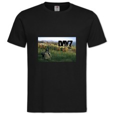 TDayz Rest On Field -shirt with Print Dayz Rest On Field - 2XL black