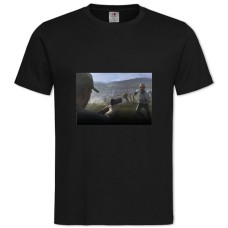 TDayz Shooting Zombies -shirt with Print Dayz Shooting Zombies - 2XL black
