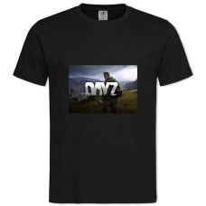 TDayz With A Gun -shirt with Print Dayz With A Gun - 2XL black