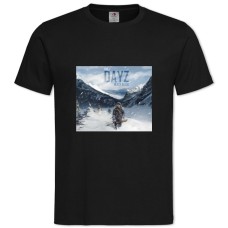 TDayz Black Blood -shirt with Print Dayz Black Blood - 2XL black
