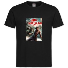 TDead Island Zombie City -shirt with Print Dead Island Zombie City - 2XL black