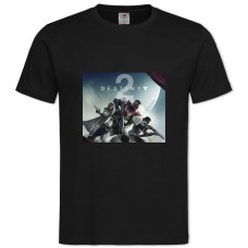 Футболка с принтом Дестини 2 - 2XL черная