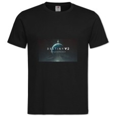 Футболка с принтом Дестини 2 Шадоукипер - 2XL черная