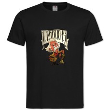TWarbucks -shirt with Print Warbucks - 2XL black