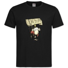 TWilbur -shirt with Print Wilbur - 2XL black