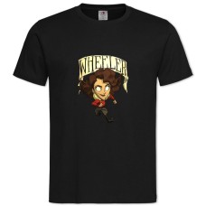 TWheeler -shirt with Print Wheeler - 2XL black