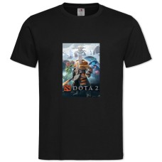TCover Dota 2 -shirt with Print Cover Dota 2 - 2XL black