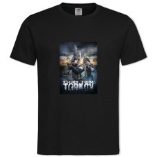 Футболка з принтом Втеча З Таркова Обкладинка - 2XL чорна