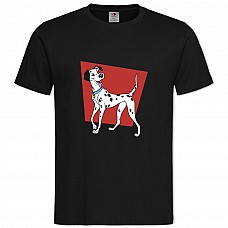 T101 Dalmatians Adult Dogs -shirt with Print 101 Dalmatians Adult Dogs - 2XL black
