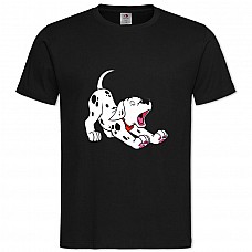 T101 Dalmatians Sleepy Puppy -shirt with Print 101 Dalmatians Sleepy Puppy - 2XL black