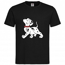 T101 Dalmatians Proud Puppy -shirt with Print 101 Dalmatians Proud Puppy - 2XL black