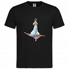TAladdin Princess Jasmine -shirt with Print Aladdin Princess Jasmine - 2XL black