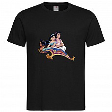 TAladdin Main Heroes -shirt with Print Aladdin Main Heroes - 2XL black