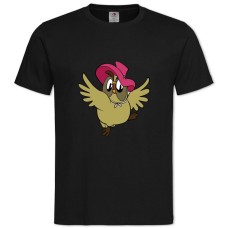 TWinnie The Pooh Owl -shirt with Print Winnie The Pooh Owl - 2XL black