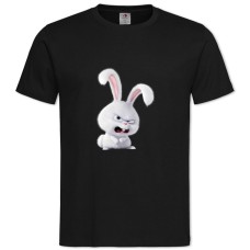 TThe Secret Life Of Pets Snowball -shirt with Print The Secret Life Of Pets Snowball - 2XL black