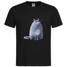 TThe Secret Life Of Pets Chloe Cat -shirt with Print The Secret Life Of Pets Chloe Cat - 2XL black