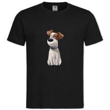 TThe Secret Life Of Pets Max -shirt with Print The Secret Life Of Pets Max - 2XL black