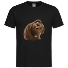 TThe Secret Life Of Pets Duke -shirt with Print The Secret Life Of Pets Duke - 2XL black