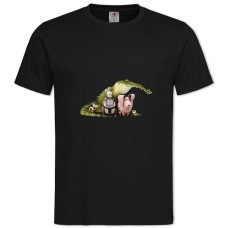 TThe Secret Life Of Pets Enemies -shirt with Print The Secret Life Of Pets Enemies - 2XL black
