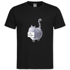TThe Secret Life Of Pets You Again -shirt with Print The Secret Life Of Pets You Again - 2XL black