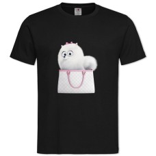 TThe Secret Life Of Pets Gidget Bag -shirt with Print The Secret Life Of Pets Gidget Bag - 2XL black