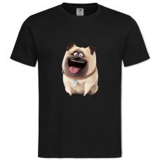 TThe Secret Life Of Pets Mel -shirt with Print The Secret Life Of Pets Mel - 2XL black