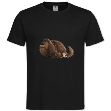 TThe Secret Life Of Pets Max And Duke -shirt with Print The Secret Life Of Pets Max And Duke - 2XL black