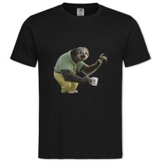 TZootopia Flash -shirt with Print Zootopia Flash - 2XL black