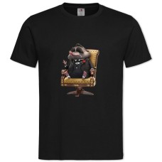 TZootopia Mr Big -shirt with Print Zootopia Mr Big - 2XL black