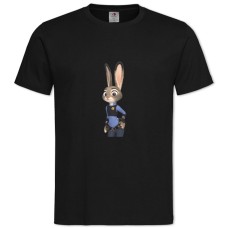 TZootopia Judy -shirt with Print Zootopia Judy - 2XL black
